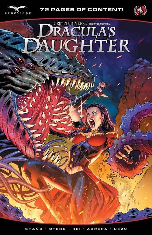 GRIMM UNIV PRESENTS QUARTERLY DRACULAS DAUGHTER CVR B VITORI