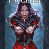 GRIMM UNIV PRESENTS QUARTERLY DRACULAS DAUGHTER CVR C BURNS