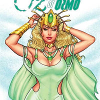 OZ ANNUAL DOMINION OF OZMO ONE SHOT #2 CVR B DIPASCALE