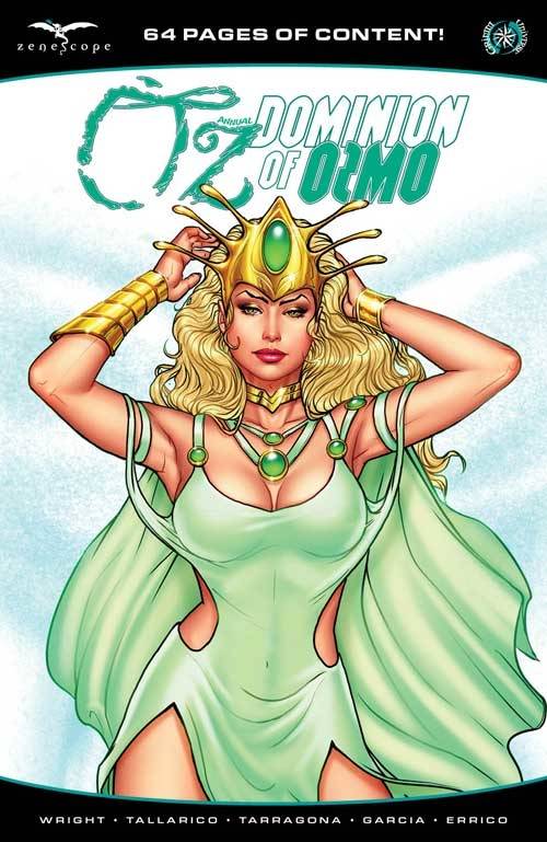 OZ ANNUAL DOMINION OF OZMO ONE SHOT #2 CVR B DIPASCALE