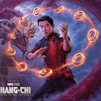 MARVEL STUDIOS SHANG-CHI LEGEND TEN RINGS HC ART OF MOVIE