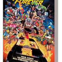 AVENGERS FOREVER TP VOL 01 LORDS OF EARTHLY VENGEANCE