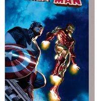 CAPTAIN AMERICA IRON MAN TP ARMOR AND SHIELD