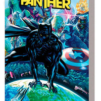 BLACK PANTHER BY JOHN RIDLEY TP VOL 01 LONG SHADOW PART ONE