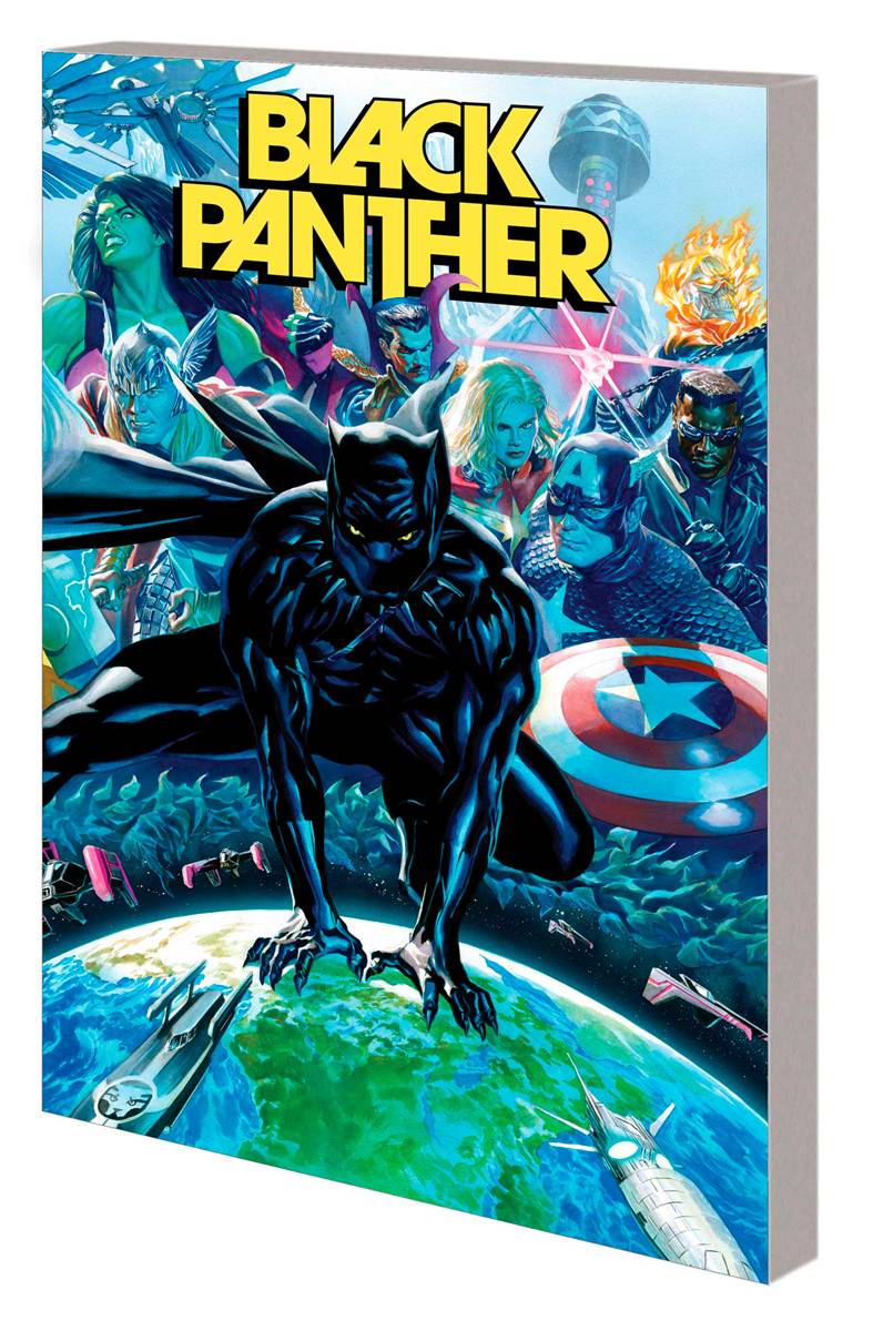 BLACK PANTHER BY JOHN RIDLEY TP VOL 01 LONG SHADOW PART ONE