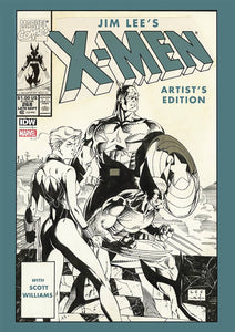 JIM LEES X-MEN ARTIST ED HC HARD COVER 2ND PTG