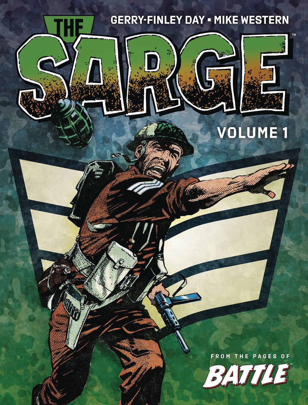 THE SARGE HC VOL 01 (O/A) (C: 0-1-2)