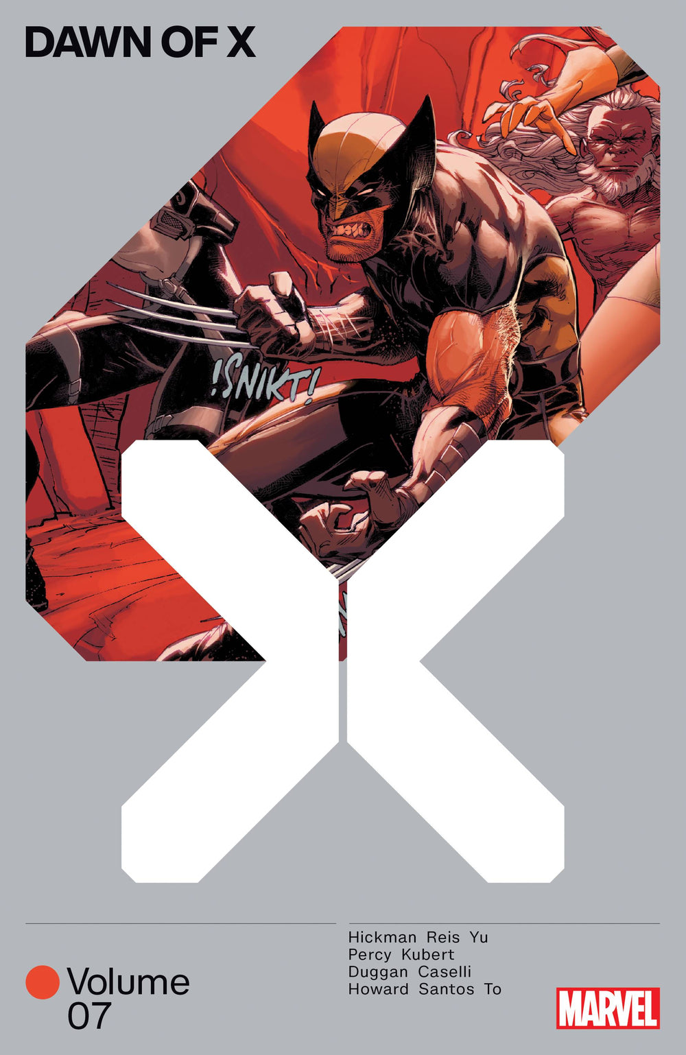 DAWN OF X TP VOL 07