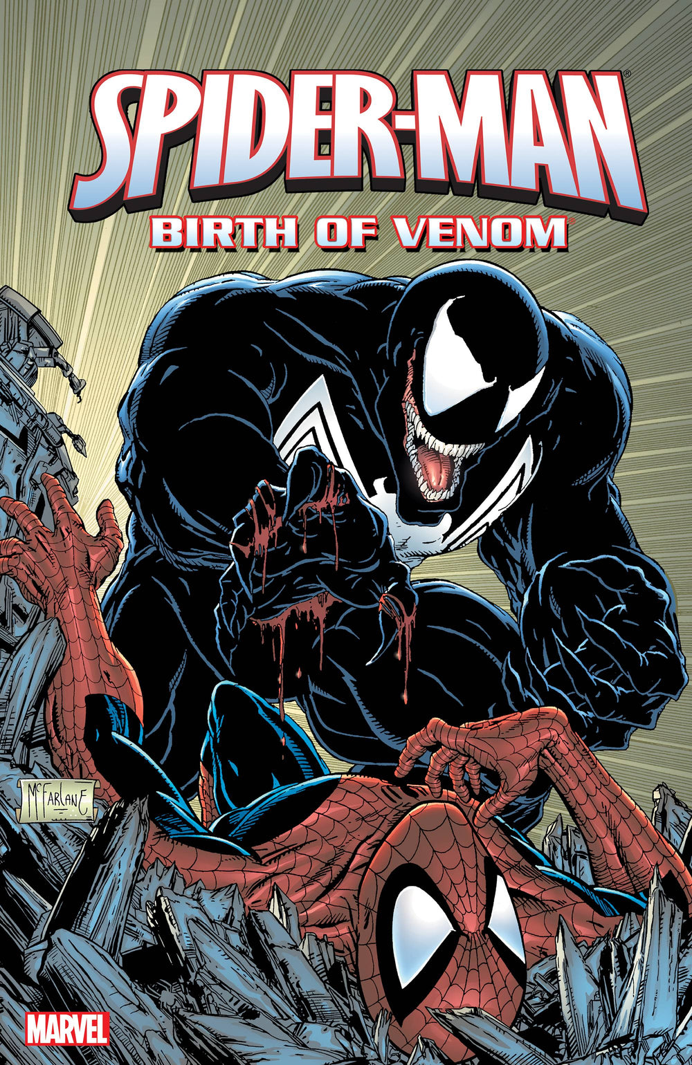 SPIDER-MAN BIRTH OF VENOM TP