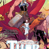 MIGHTY THOR TP VOL 01 THUNDER IN HER VEINS