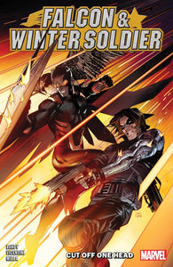 FALCON AND WINTER SOLDIER TP CUT OFF ONE HEAD