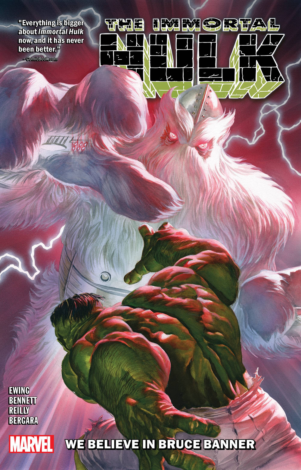 IMMORTAL HULK TP VOL 06 WE BELIEVE IN BRUCE BANNER