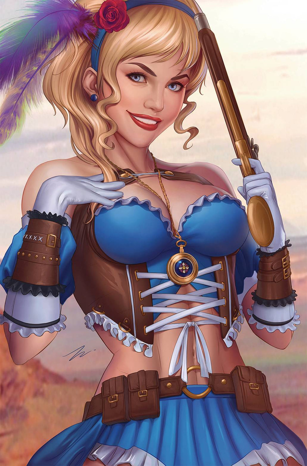 GRIMM FAIRY TALES #60 CVR D MEGURO