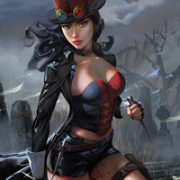 VAN HELSING BLOODBORNE ONESHOT CVR C IGOR LOMOV