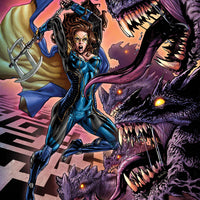 BELLE LABYRINTH ONESHOT CVR B NETHO DIAZ