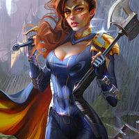 BELLE LABYRINTH ONESHOT CVR C IGOR LOMOV