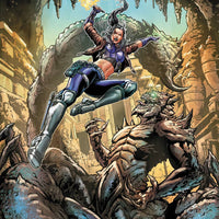 MYTHS & LEGENDS QUARTERLY JASMINE CVR B RIVEIRO
