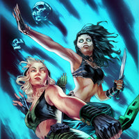 ROBYN HOOD HEARTS OF DARKNESS ONESHOT CVR A BARRIONUEVO