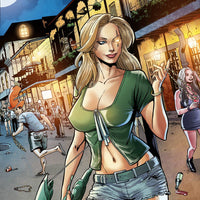 ROBYN HOOD HEARTS OF DARKNESS ONESHOT CVR C SPAY