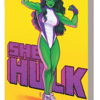 SHE-HULK BY RAINBOW ROWELL TP VOL 01 JEN AGAIN