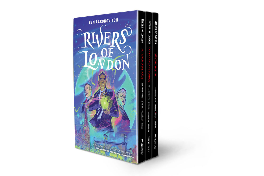 RIVERS OF LONDON 7-9 BOX SET (O/A) (C: 0-1-2)