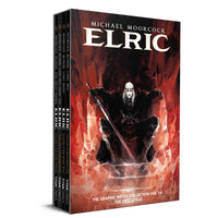 MICHAEL MOORCOCK ELRIC HC BOX SET (O/A)
