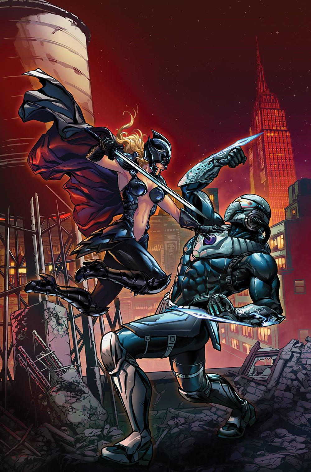 GRIMM SPOTLIGHT ZODIAC ONESHOT CVR B RIVEIRO