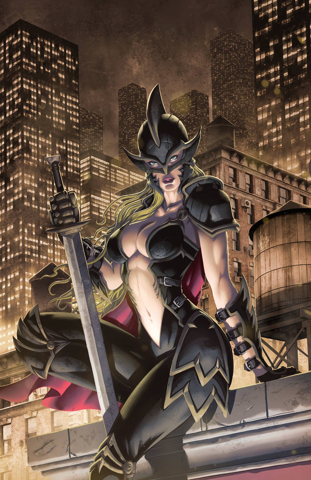 GRIMM SPOTLIGHT ZODIAC ONESHOT CVR D TABANAS