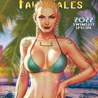 GFT PRESENTS SWIMSUIT ED 2022 ONE SHOT CVR D SANTACRUZ