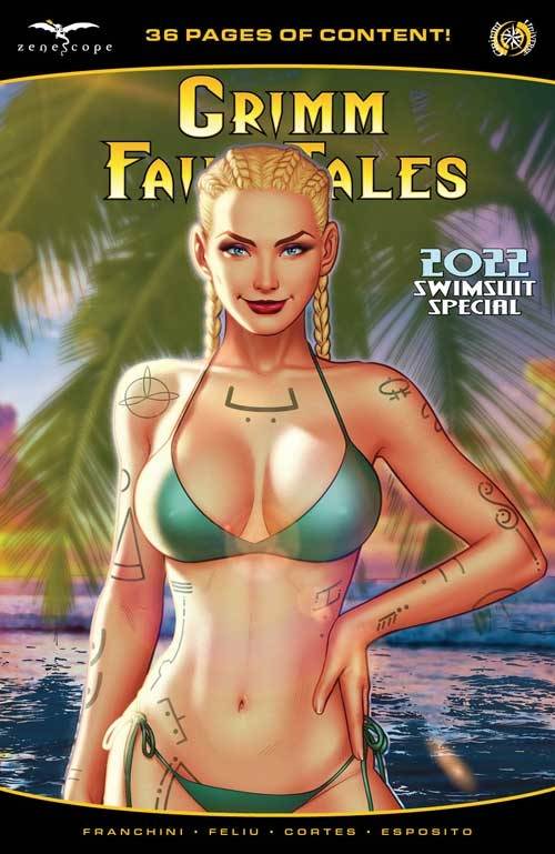 GFT PRESENTS SWIMSUIT ED 2022 ONE SHOT CVR D SANTACRUZ