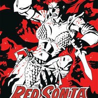 RED SONJA BLACK WHITE RED HC VOL 02 (RES) (C: 0-1-2)