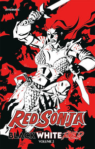 RED SONJA BLACK WHITE RED HC VOL 02 (RES) (C: 0-1-2)