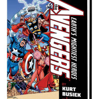 AVENGERS BY BUSIEK PEREZ OMNIBUS HC VOL 01 NEW PTG