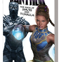 BLACK PANTHER SAGA OF SHURI AND TCHALLA TP