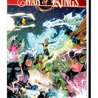 WAR OF KINGS OMNIBUS HC YARDIN CVR NEW PTG