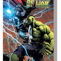 HULK VS THOR TP BANNER OF WAR (RES)