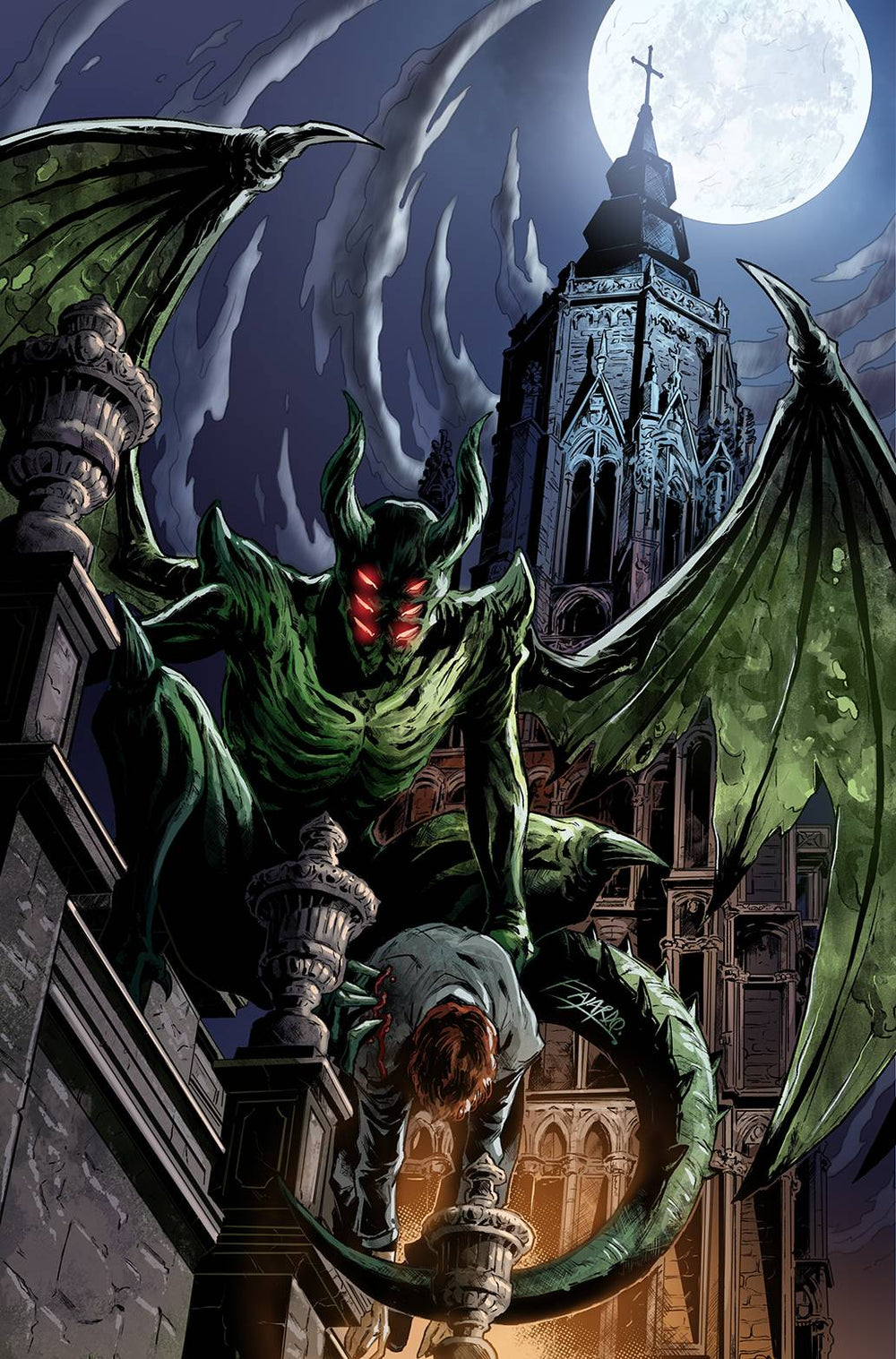 GRIMM FAIRY TALES #63 CVR B FAJARDO