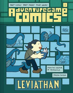 ADVENTUREGAME COMICS GN VOL 01 LEVIATHAN (O/A)