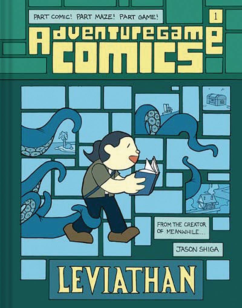 ADVENTUREGAME COMICS GN VOL 01 LEVIATHAN (O/A)