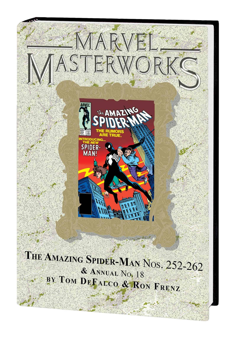 MMW AMAZING SPIDER-MAN HC VOL 24 DM VAR ED 334