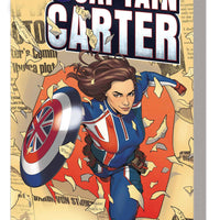 CAPTAIN CARTER TP WOMAN OUT OF TIME (RES)