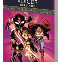 MARVEL VOICES TP HERITAGE