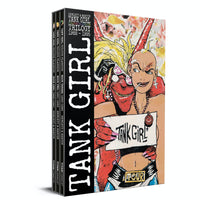TANK GIRL COLOR CLASSICS TRILOGY 1988 - 1995 BOX SET HC (MR)