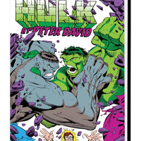 INCREDIBLE HULK PETER DAVID OMNIBUS HC VOL 02 HULK VS HULK C