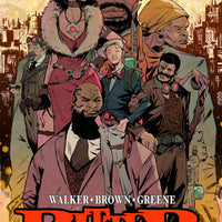 BITTER ROOT OMNIBUS HC (MR)