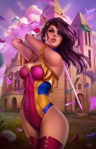 GRIMM FAIRY TALES #64 CVR C THOMPSON