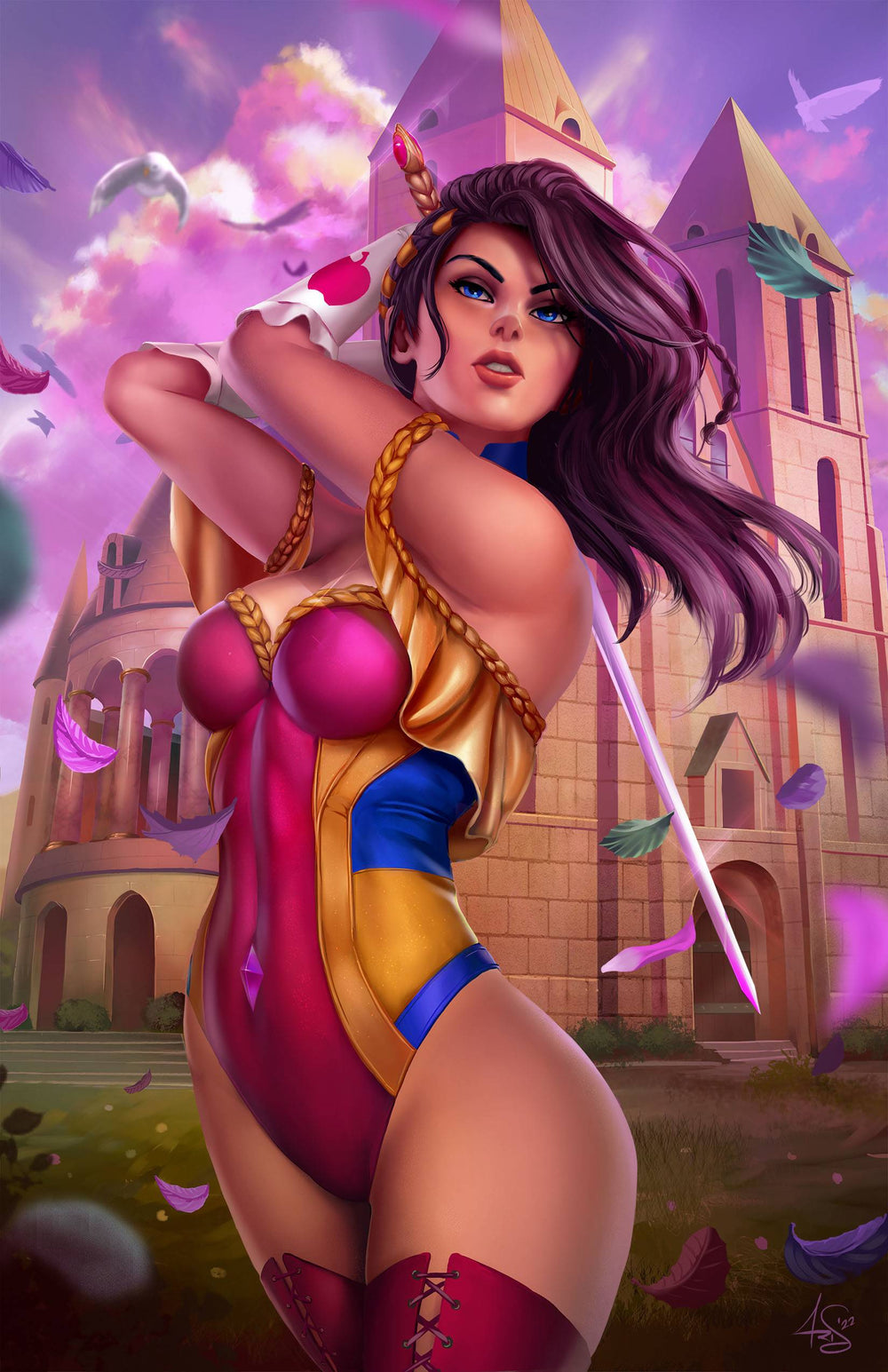 GRIMM FAIRY TALES #64 CVR C THOMPSON
