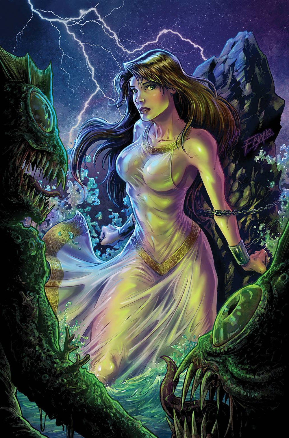 GRIMM FAIRY TALES #64 CVR D FAJARDO