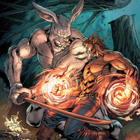 MAN GOAT & BUNNYMAN GREEN EGGS & BLAM #3 CVR A VITORINO