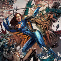 BELLE HUNT OF CENTAURS #1 CVR B VITORINO